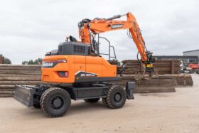 New Develon DX165WR-7 Wheeled Excavators full