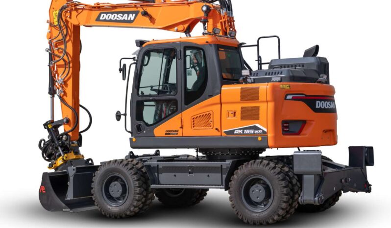 New Develon DX165WR-7 Wheeled Excavators full