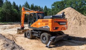 New Develon DX210W-7 Wheeled Excavators