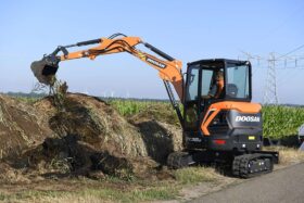 New Develon DX35Z Mini Excavators full