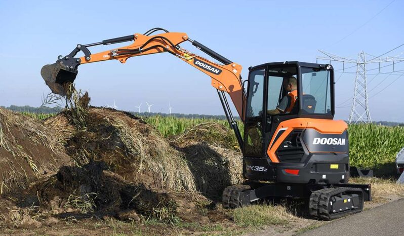 New Develon DX35Z Mini Excavators full