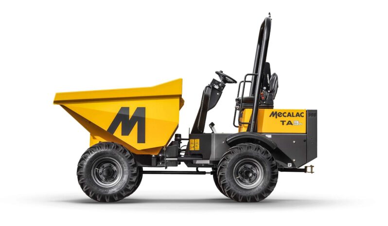 New 2024 Mecalac TA3.5SH Site Dumpers full