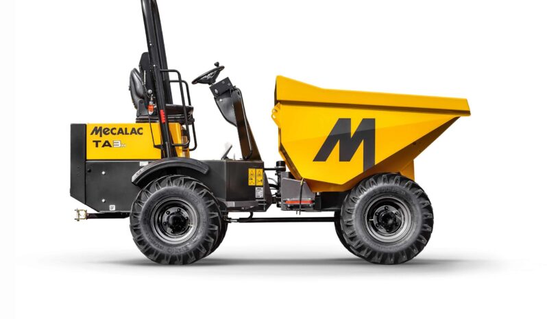 New 2024 Mecalac TA3.5SH Site Dumpers full