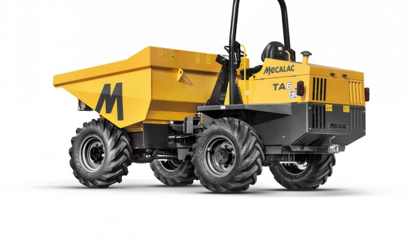 New 2024 Mecalac TA6S Site Dumpers
