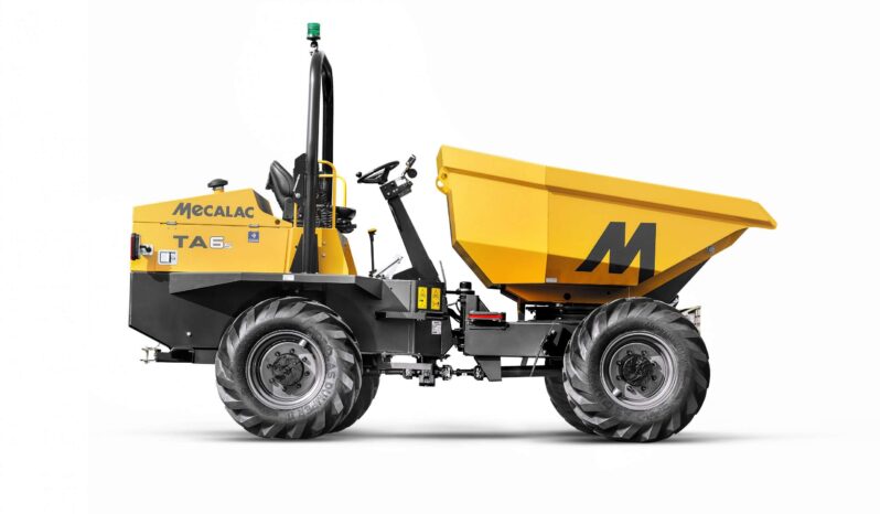 New 2024 Mecalac TA6S Site Dumpers full