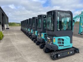 NEW Kobelco Mini Excavators