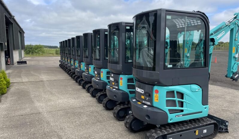 NEW Kobelco Mini Excavators