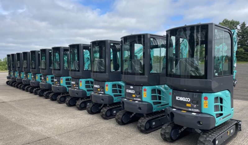 NEW Kobelco Mini Excavators full