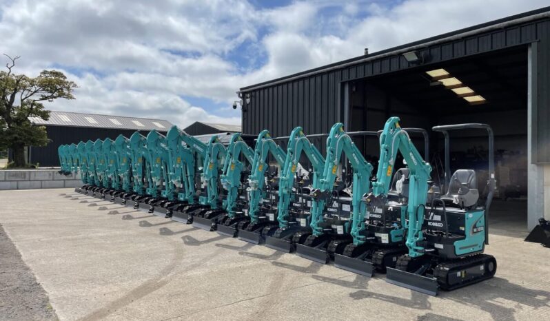 NEW Kobelco Mini Excavators full