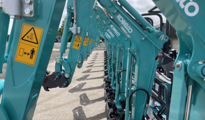 NEW Kobelco Mini Excavators full