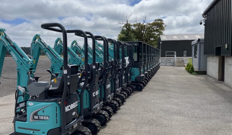 NEW Kobelco Mini Excavators full