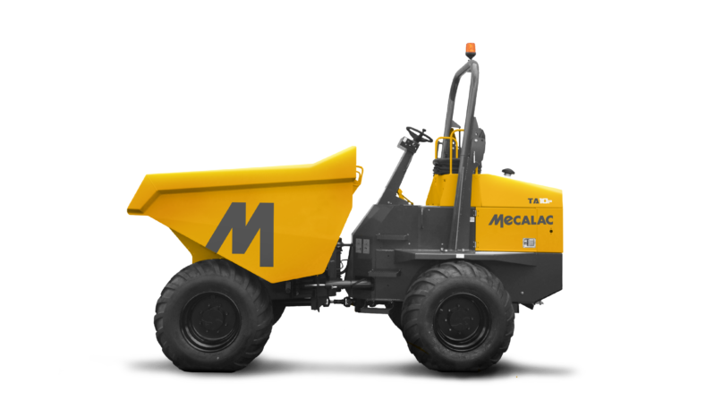 New 2024 Mecalac TA10 Site Dumpers