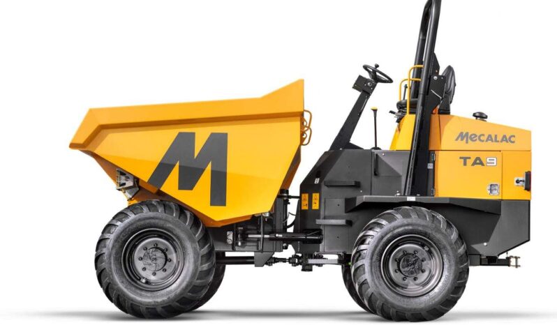 New 2024 Mecalac TA9 Site Dumpers full