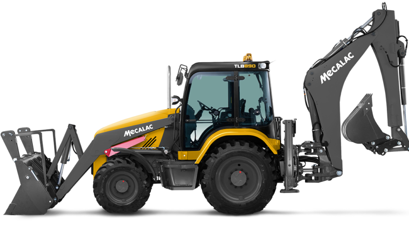New 2024 Mecalac TLB840R Backhoe Loaders