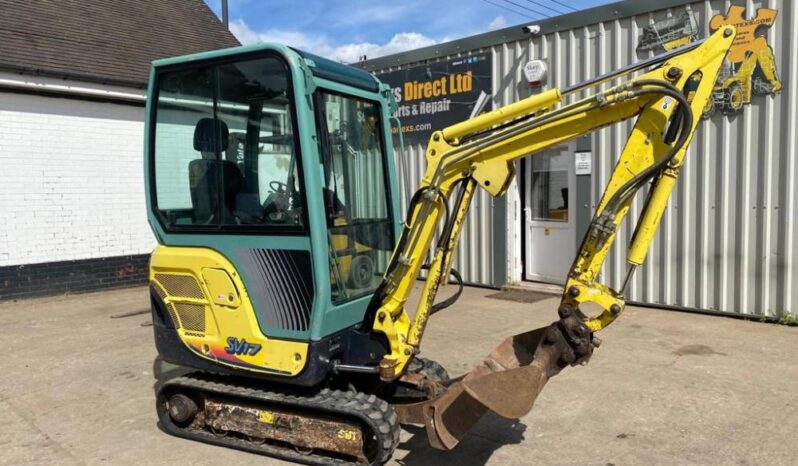 2014 YANMAR SV17 Excavator 1Ton  to 3.5 Ton for Sale