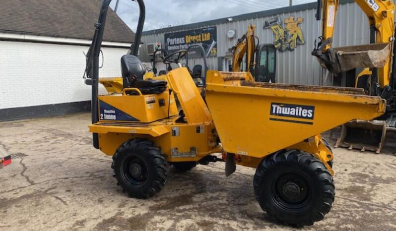 2019 Thwaites 2000 Dumper 1Ton  to 3 Ton for Sale full