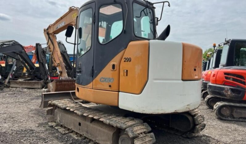 2008 CASE CX80 Excavator 4 Ton  to 9 Ton for Sale full