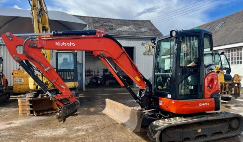 2017 Kubota U48-4 Excavator 4 Ton  to 9 Ton for Sale full