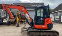 2016 Kubota U55-4 Excavator 4 Ton  to 9 Ton for Sale full