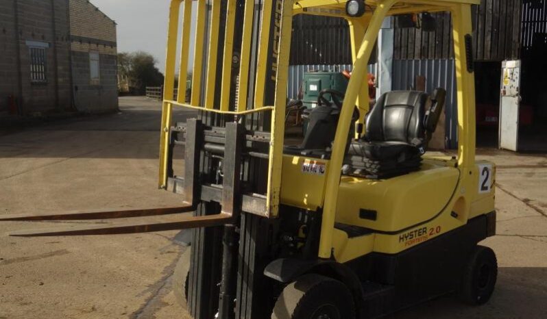 2014 Hyster H2.0CT Forklifts for Sale full