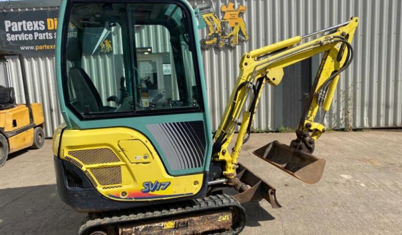 2014 YANMAR SV17 Excavator 1Ton  to 3.5 Ton for Sale full