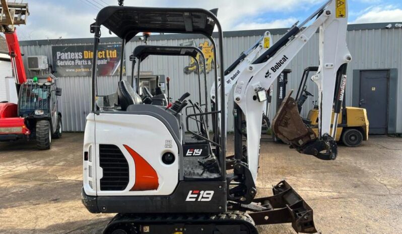 2020 Bobcat E19 Excavator 1Ton  to 3.5 Ton for Sale