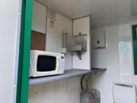 2016 Boss 12×6 Welfare Cabin for Sale full