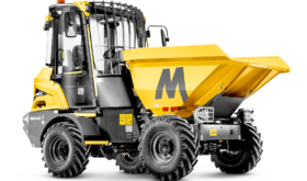 New 3.5  Mecalac 3.5MDX Site Dumpers
