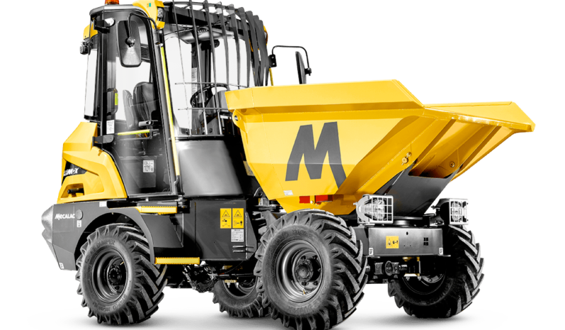 New 3.5  Mecalac 3.5MDX Site Dumpers