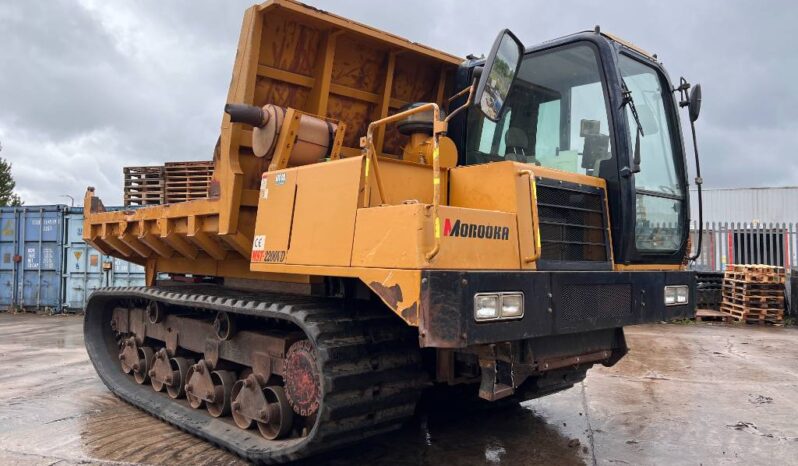 2014 Morooka MST 2200 V D 3,507 Hours full