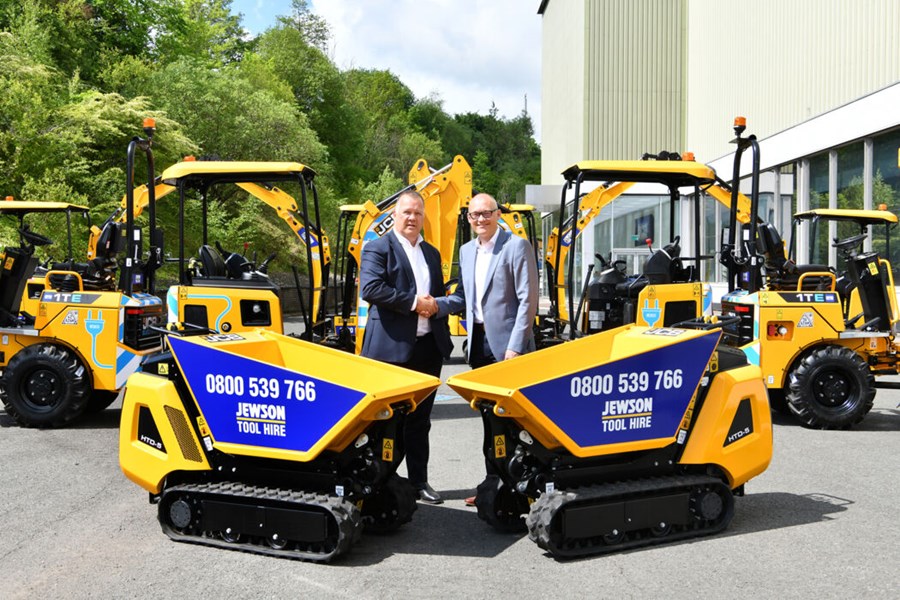 JCB Mini Dumpers