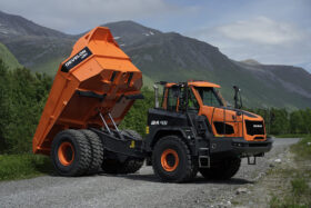New Develon DA45-7 4×4 Articulated Dump Trucks full