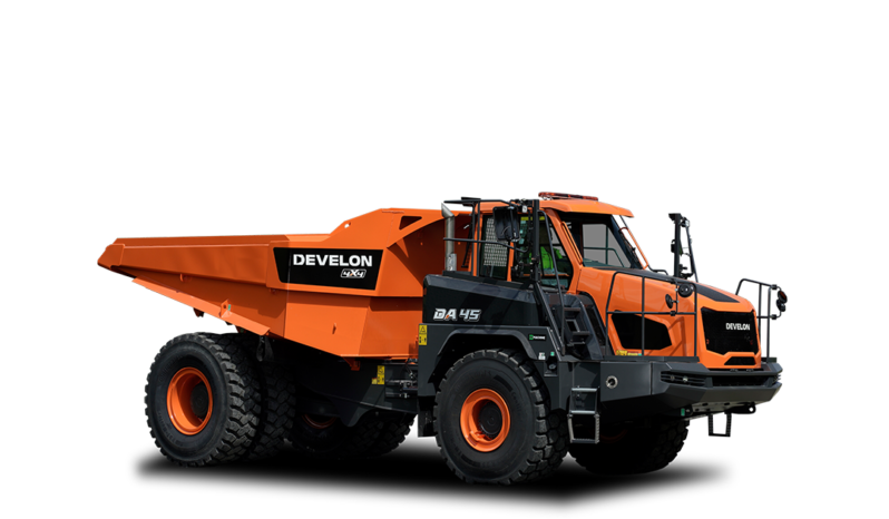 New Develon DA45-7 4×4 Articulated Dump Trucks full