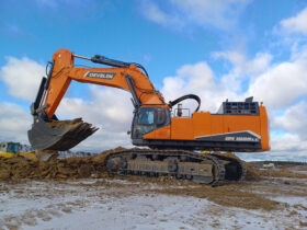 New Develon DX1000LC-7 Tracked Excavators
