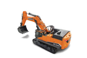 New Develon DX1000LC-7 Tracked Excavators full