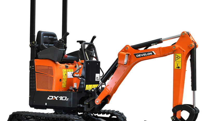 New Develon DX10Z Mini Excavators
