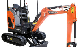 New Develon DX17Z Mini Excavators