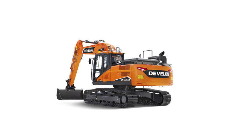 New Develon DX225LC-7 Tracked Excavators full
