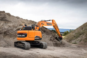 New Develon DX235LCR-7 Tracked Excavators full
