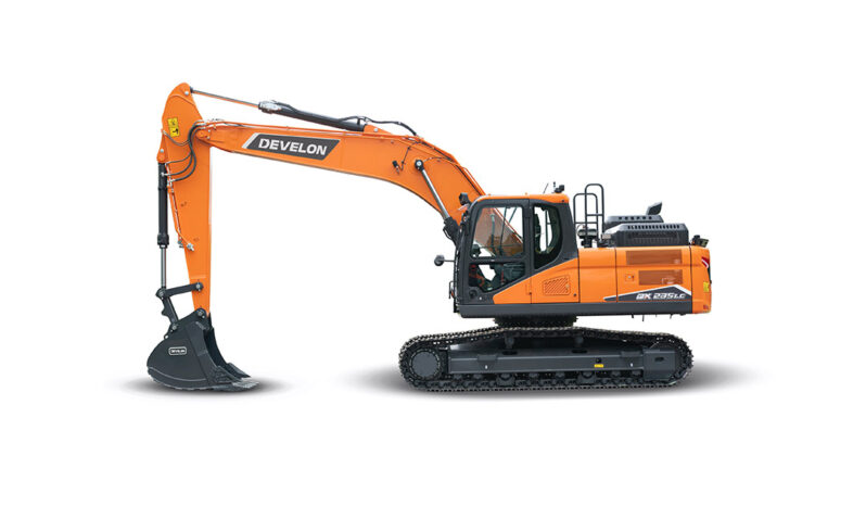 New Develon DX235LC-7 Tracked Excavators full