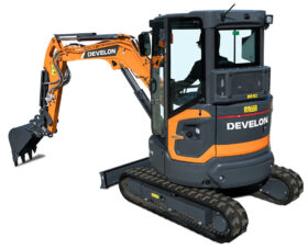 New Develon DX27Z Mini Excavators full
