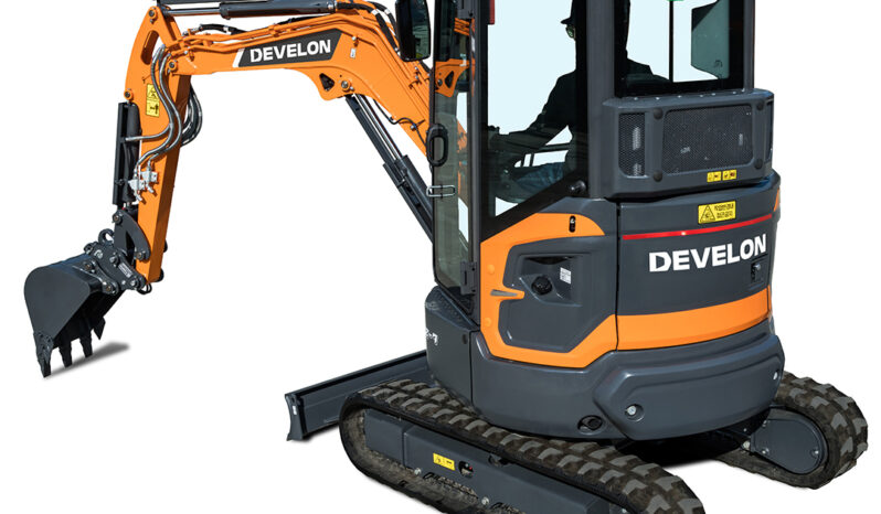 New Develon DX27Z Mini Excavators full