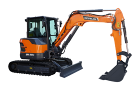 New Develon DX50Z Mini Excavators