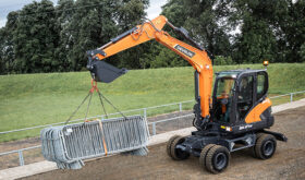 New Develon DX57W-7 Wheeled Excavators
