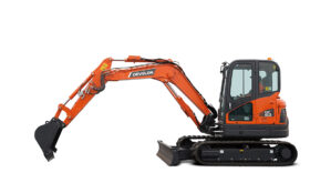 New Develon DX63-3 Mini Excavators