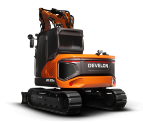 New Develon DX85R-7 Tracked Excavators full