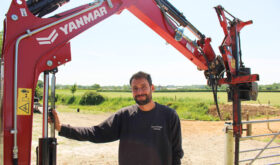 Yanmar SV26 & Lawrence Wickham