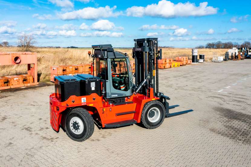 KALMAR ELECTRIC FORKLIFTS 