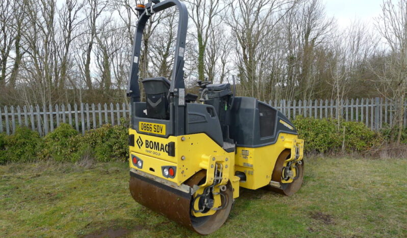 Bomag BW120 AD-5 Roller full