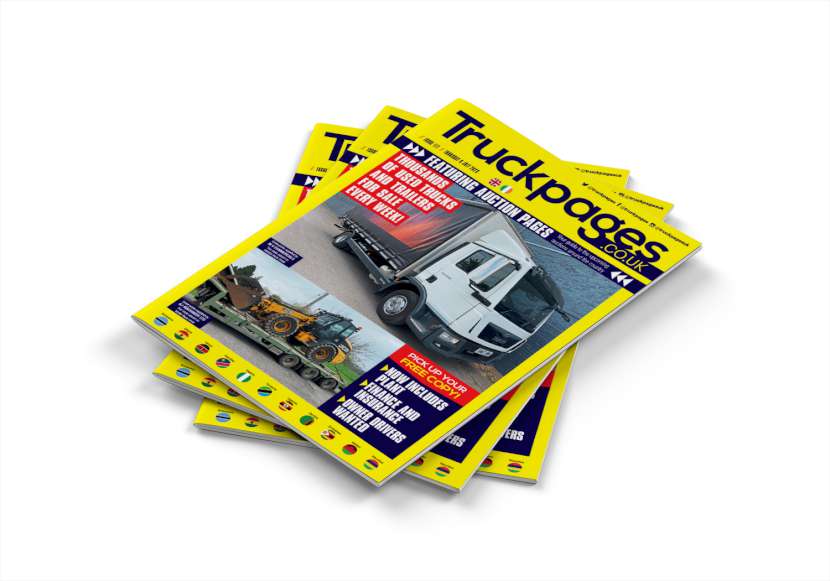 Truck & Plant Pages Issue 177 Front Covers